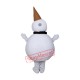 Lovely Lightweight Snowman Mascot Costume Lovely Lightweight Snowman Mascot Costume