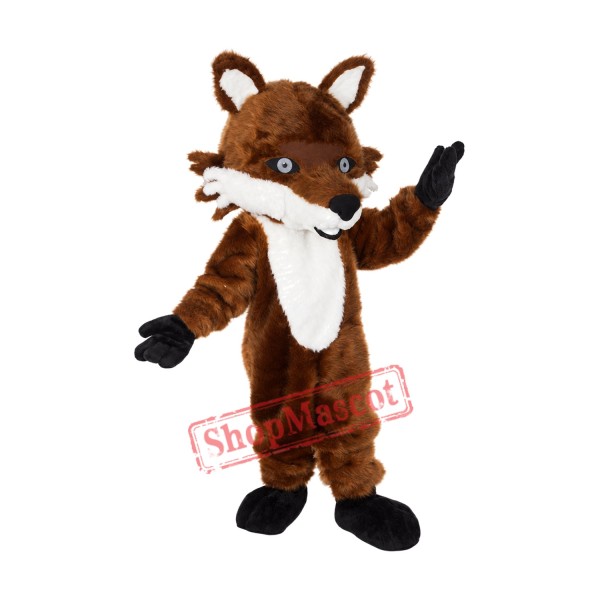 Lovely Realistic Fox Mascot Costume