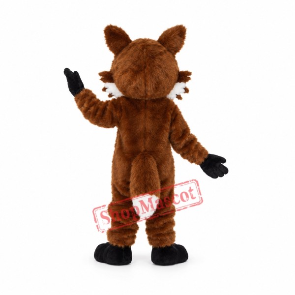 Lovely Realistic Fox Mascot Costume Lovely Realistic Fox Mascot Costume