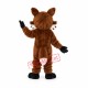Lovely Realistic Fox Mascot Costume Lovely Realistic Fox Mascot Costume