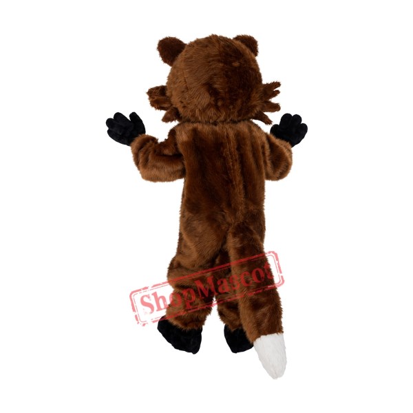 Lovely Realistic Fox Mascot Costume Lovely Realistic Fox Mascot Costume