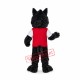 Lovely Realistic Wolf Mascot Costume Lovely Realistic Wolf Mascot Costume