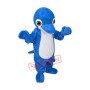 Blue Dolphin Mascot Costume