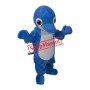 Blue Dolphin Mascot Costume