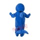 Blue Dolphin Mascot Costume Blue Dolphin Mascot Costume