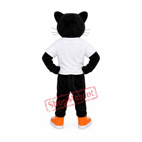 Power Realistic Black Panther Mascot Costume Power Realistic Black Panther Mascot Costume