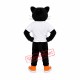 Power Realistic Black Panther Mascot Costume Power Realistic Black Panther Mascot Costume