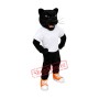 Power Realistic Black Panther Mascot Costume