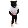Power Realistic Black Panther Mascot Costume