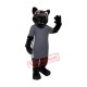 Realistic College Black Panther Mascot Costume