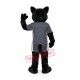 Realistic College Black Panther Mascot Costume