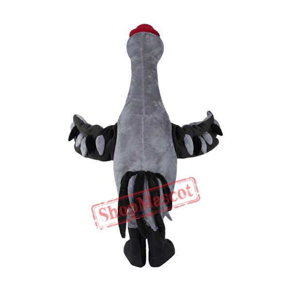 Crane Bird Mascot Costume