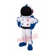 Superb Cosmonaut Mascot Costume Superb Cosmonaut Mascot Costume