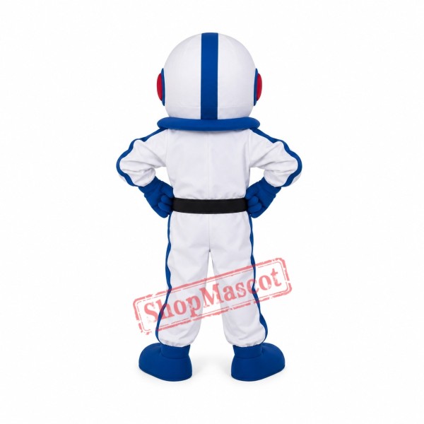 Superb Cosmonaut Mascot Costume