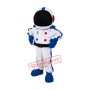 Superb Cosmonaut Mascot Costume