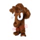 Superb Mammuthus Mascot Costume Superb Mammuthus Mascot Costume