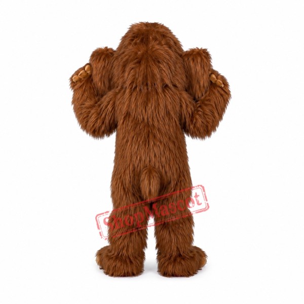 Superb Mammuthus Mascot Costume Superb Mammuthus Mascot Costume