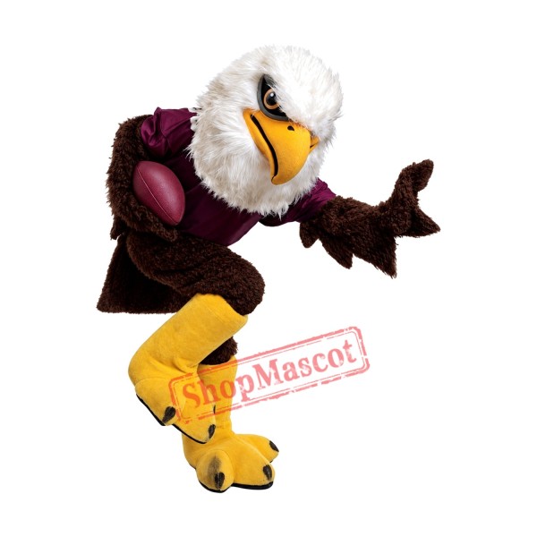 Power Sport Lightweight Eagle Mascot Costume Power Sport Lightweight Eagle Mascot Costume