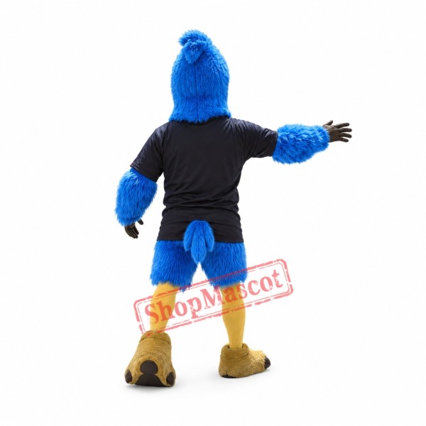 Sport Lightweight Skyhawk Mascot Costume Sport Lightweight Skyhawk Mascot Costume