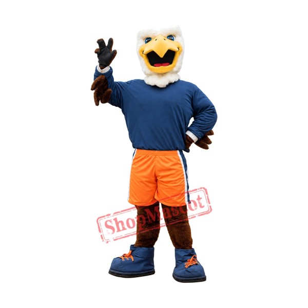 Friendly Lightweight Eagle Mascot Costume Friendly Lightweight Eagle Mascot Costume