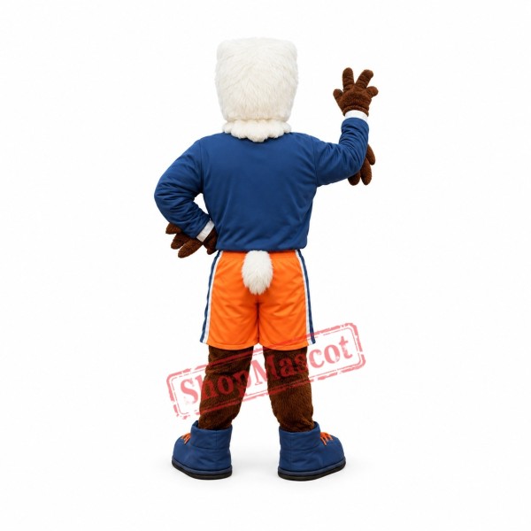 Friendly Lightweight Eagle Mascot Costume Friendly Lightweight Eagle Mascot Costume