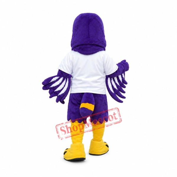 Sport Lightweight Blue Eagle Mascot Costume Sport Lightweight Blue Eagle Mascot Costume