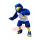 College Sport Blue Eagle Mascot Costume