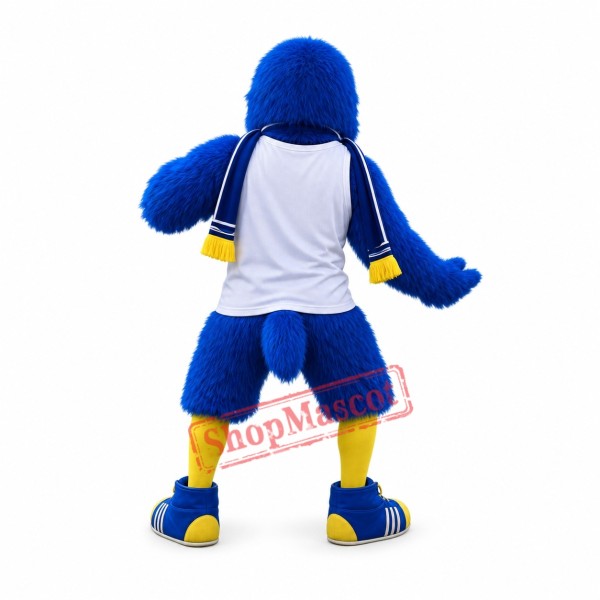 College Sport Blue Eagle Mascot Costume College Sport Blue Eagle Mascot Costume
