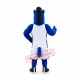 Power Sport Blue Horse Mascot Costume Power Sport Blue Horse Mascot Costume