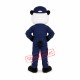 Police Badger Mascot Costume Police Badger Mascot Costume