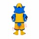Lovely Lightweight Blue Owl Mascot Costume
