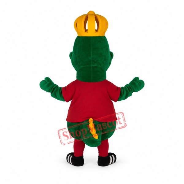 Dragon King Mascot Costume