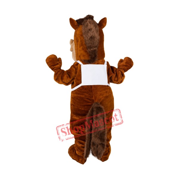Happy Lightweight Horse Mascot Costume Happy Lightweight Horse Mascot Costume
