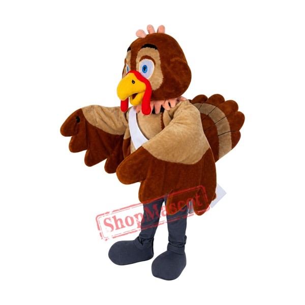 Lovely Lightweight Turkey Mascot Costume Lovely Lightweight Turkey Mascot Costume