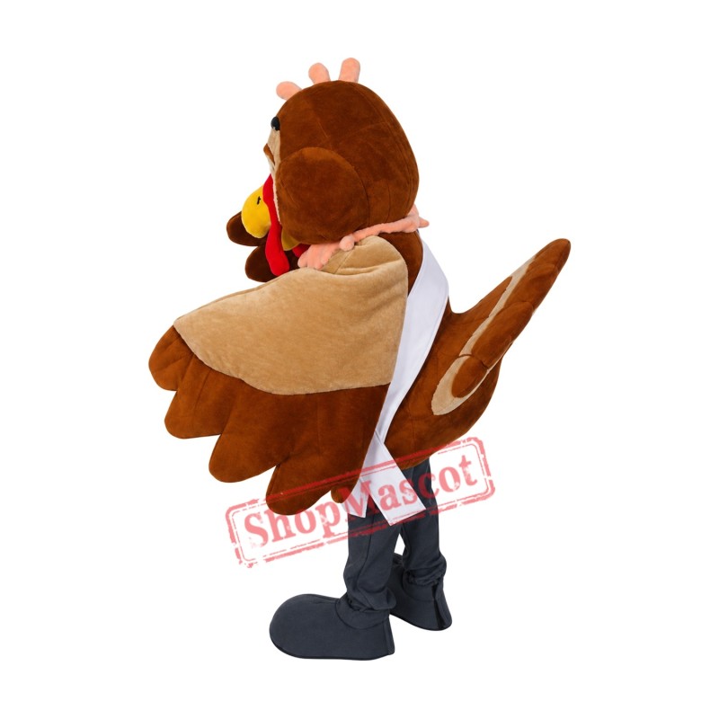 Lovely Lightweight Turkey Mascot Costume Lovely Lightweight Turkey Mascot Costume