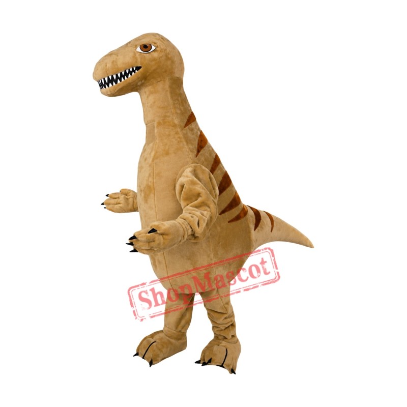 Realistic Dinosaur Mascot Costume Realistic Dinosaur Mascot Costume