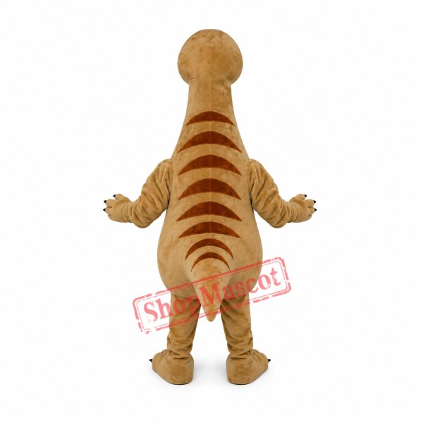 Realistic Dinosaur Mascot Costume