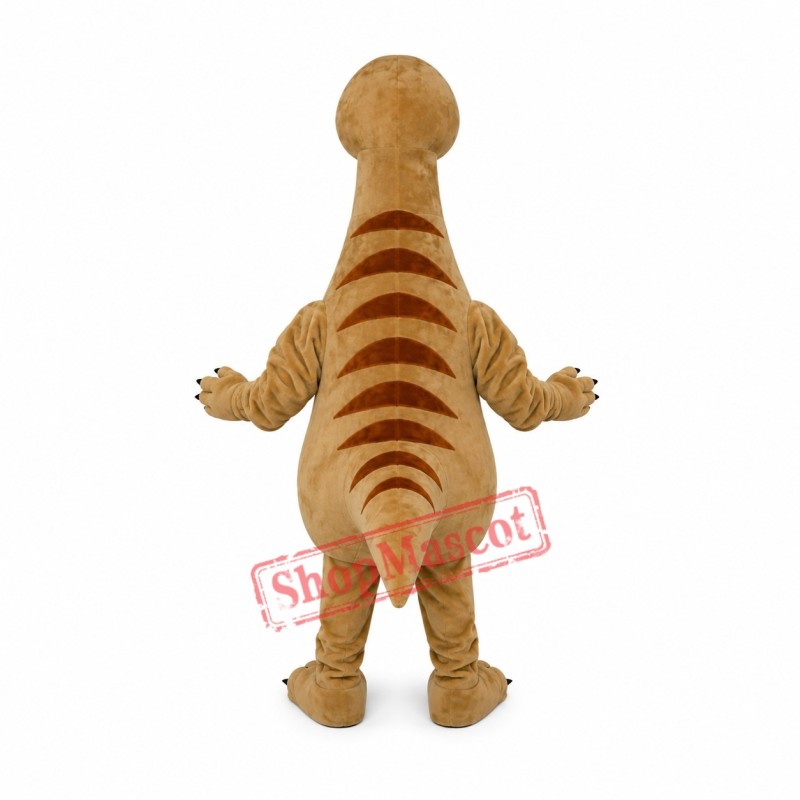 Realistic Dinosaur Mascot Costume Realistic Dinosaur Mascot Costume
