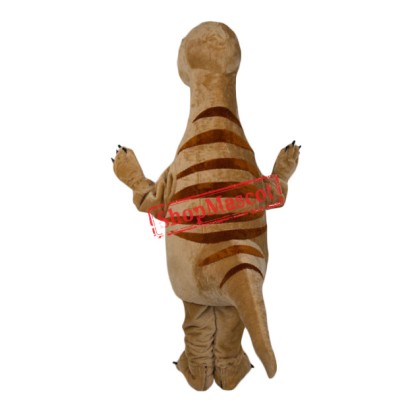 Realistic Dinosaur Mascot Costume