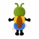 Happy Lightweight Caterpillar Mascot Costume Happy Lightweight Caterpillar Mascot Costume