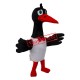 Superb White Stork Mascot Costume