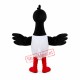 Superb White Stork Mascot Costume