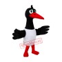 Superb White Stork Mascot Costume