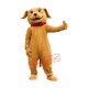 Friendly Lightweight Brown Dog Mascot Costume Friendly Lightweight Brown Dog Mascot Costume