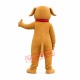 Friendly Lightweight Brown Dog Mascot Costume Friendly Lightweight Brown Dog Mascot Costume