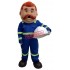 Professional Lightweight Firemen Mascot Costume