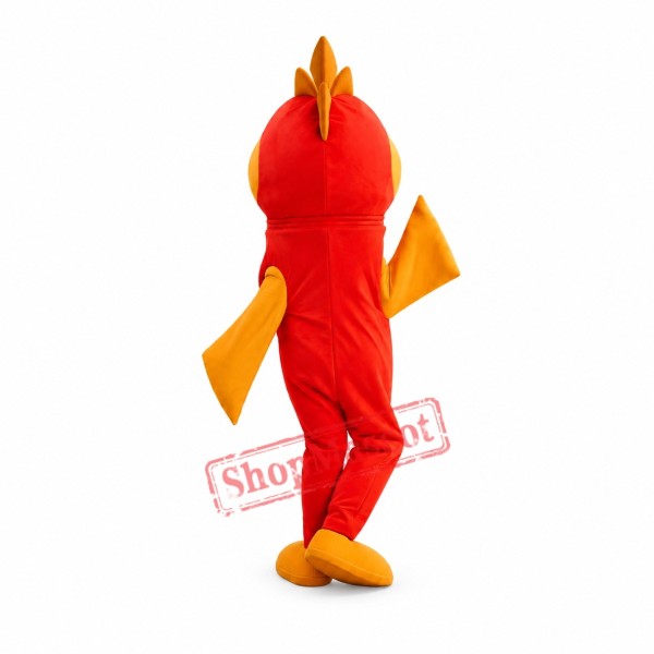 Friendly Lightweight Goldfish Mascot Costume Friendly Lightweight Goldfish Mascot Costume