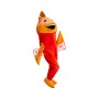 Friendly Lightweight Goldfish Mascot Costume