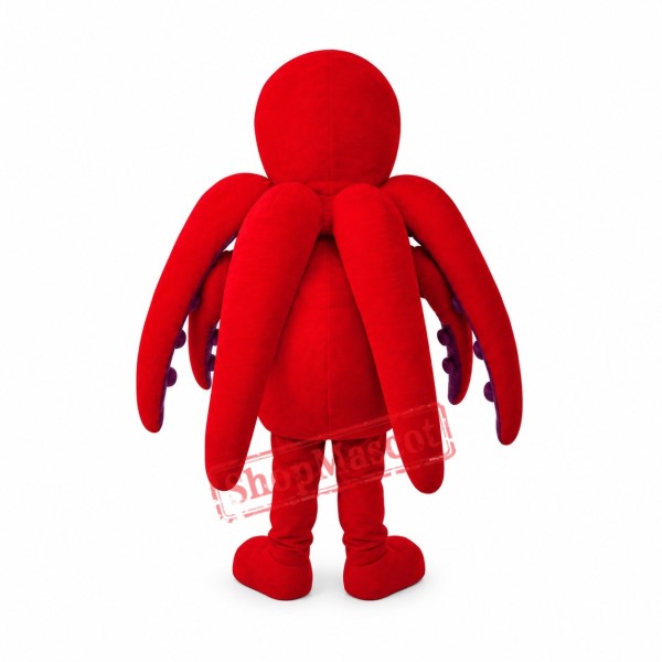Friendly Lightweight Octopus Mascot Costume Friendly Lightweight Octopus Mascot Costume