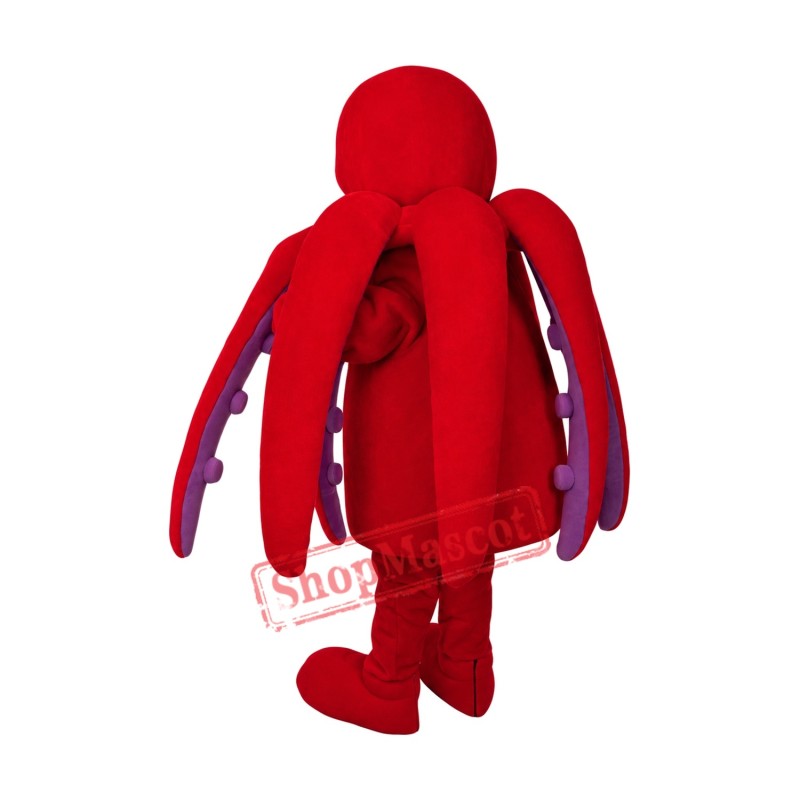 Friendly Lightweight Octopus Mascot Costume Friendly Lightweight Octopus Mascot Costume